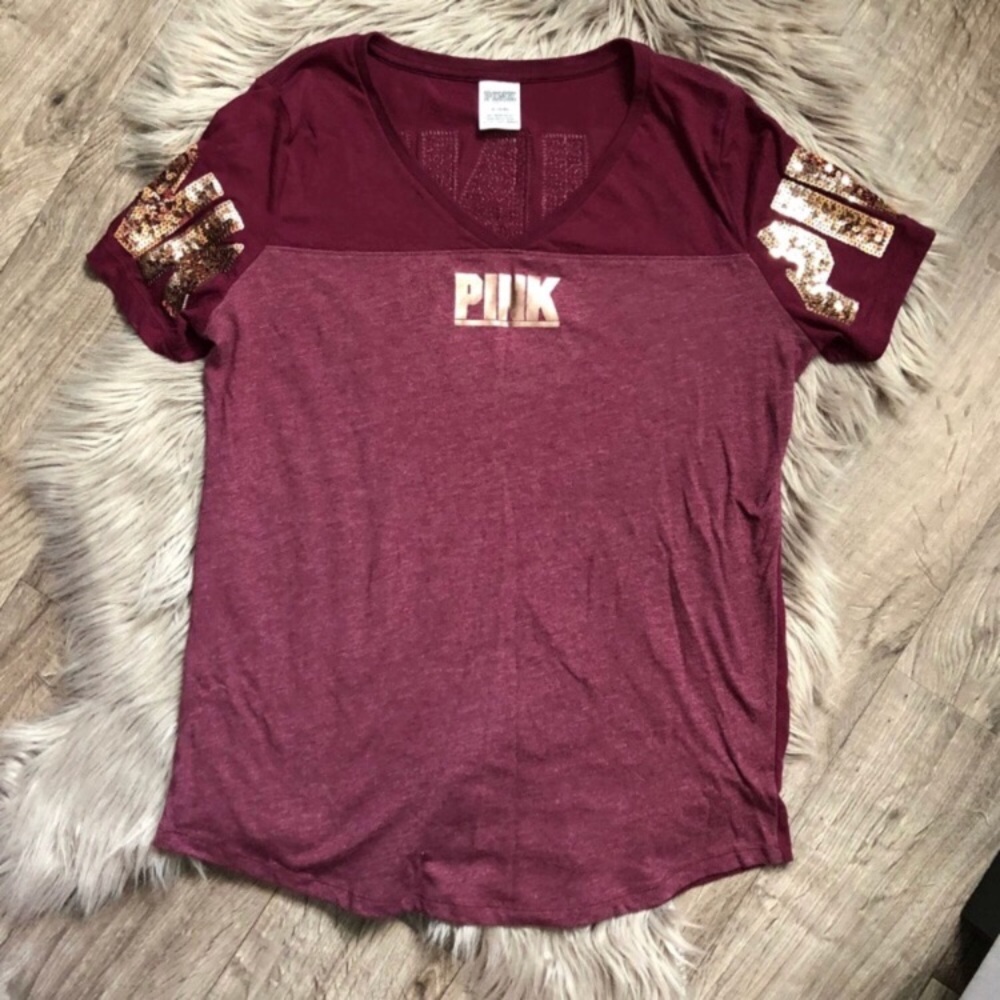 Victoria’s Secret PINK bling tshirt
